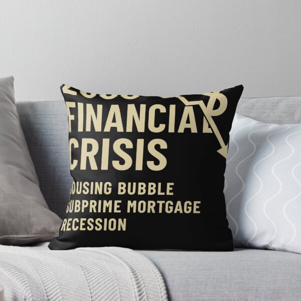 Aperçu de l'œuvre 2008 Financial Crisis T-Shirt – Falling Market Chart Graphic – Retro Economic History Tee créée et vendue par johnExpress02.