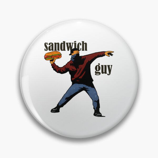 Item preview, DC Sandwich Guy American Washington Meme Political Humor Resist designed and sold by VictoriaVilleno.