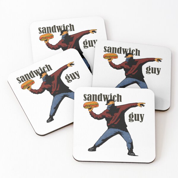 Item preview, DC Sandwich Guy American Washington Meme Political Humor Resist designed and sold by VictoriaVilleno.