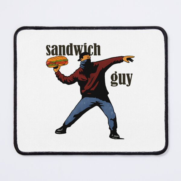 Item preview, DC Sandwich Guy American Washington Meme Political Humor Resist designed and sold by VictoriaVilleno.