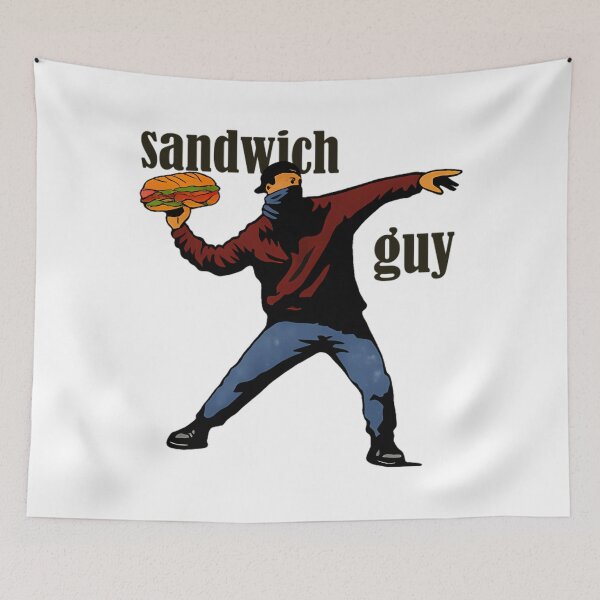 Item preview, DC Sandwich Guy American Washington Meme Political Humor Resist designed and sold by VictoriaVilleno.