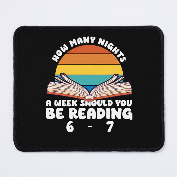 Item preview, Quote Seven Nights Humor Funny Teacher Book Many Reading Six A How Week designed and sold by PEDDAKAPRADEEP.