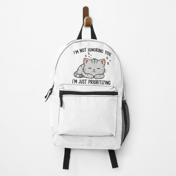 Item preview, Prioritizing Cat Nap designed and sold by Red Arts.