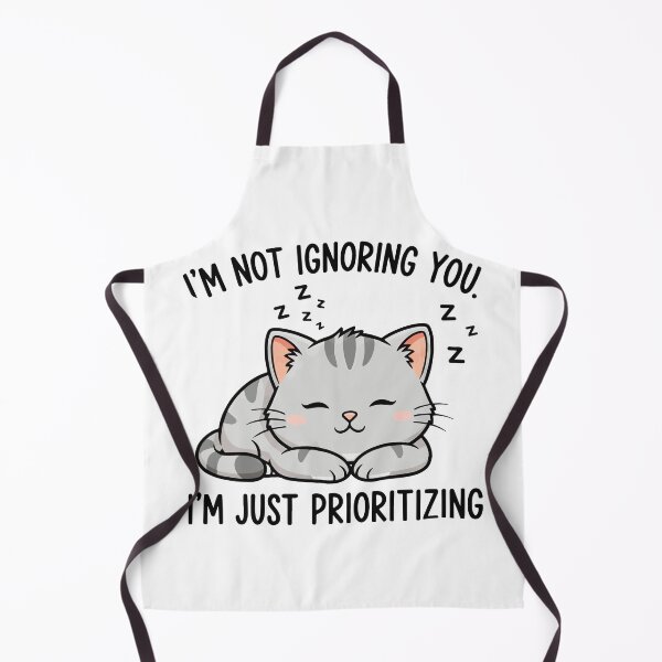 Item preview, Prioritizing Cat Nap designed and sold by Red Arts.