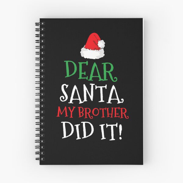 Item preview, Brother Holiday It Santa My Vintage Funny Christmas Retro Did Dear designed and sold by MediarMedic.