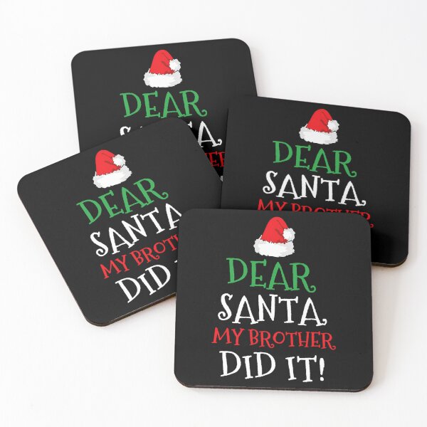Item preview, Brother Holiday It Santa My Vintage Funny Christmas Retro Did Dear designed and sold by MediarMedic.