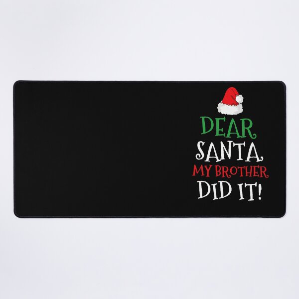 Item preview, Brother Holiday It Santa My Vintage Funny Christmas Retro Did Dear designed and sold by MediarMedic.