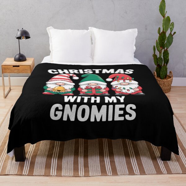Item preview, Christmas With My Gnomies Santa Gnome Funny Family designed and sold by DrewLeuschke.