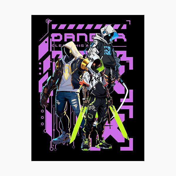 Item preview, Cyberpunk Mechs Streetwear designed and sold by MechaRon.