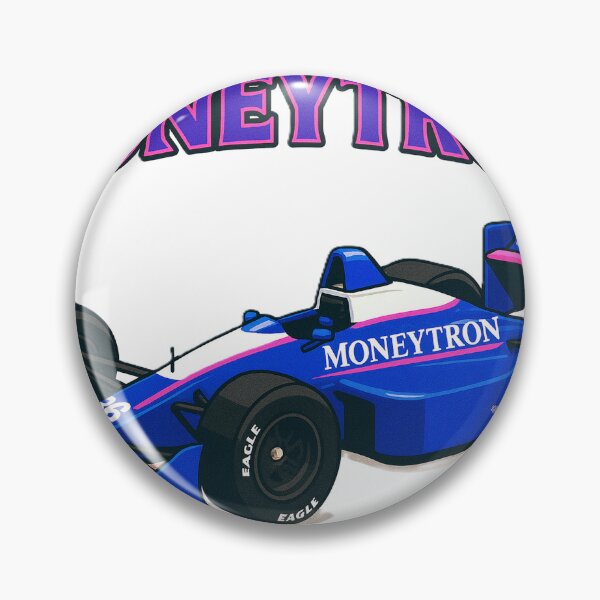 Artikelvorschau, Moneytron Formula One race car F1 entworfen und verkauft von GARAGE75DESIGNS.