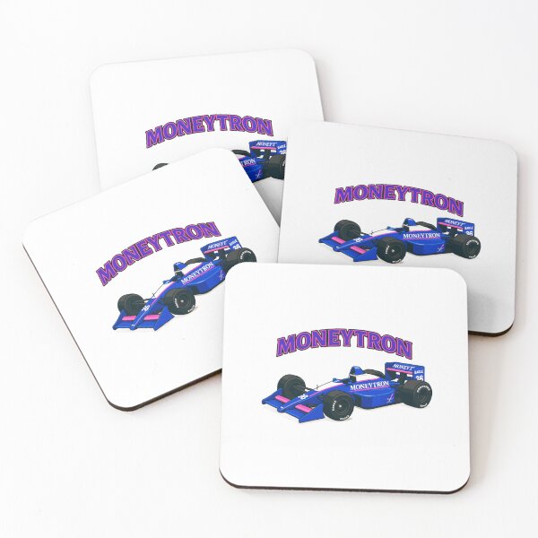 Aperçu de l'œuvre Moneytron Formula One race car F1 créée et vendue par GARAGE75DESIGNS.