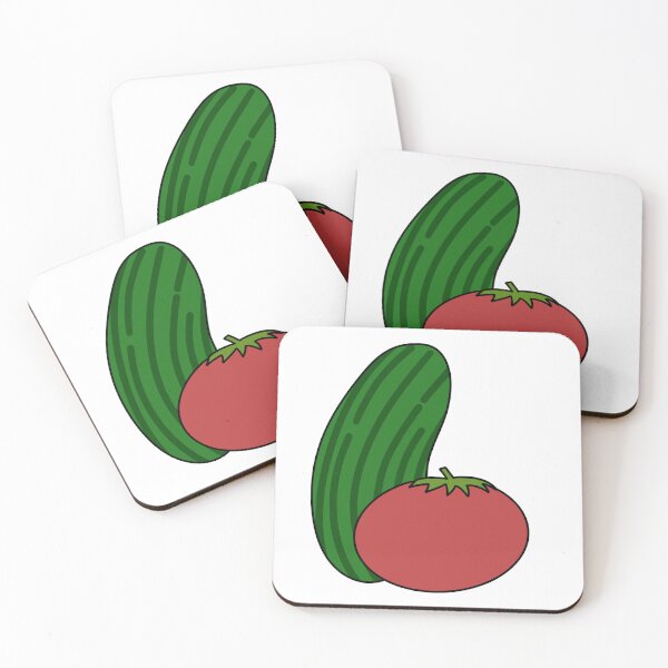Item preview, Tomato and Cucumber  designed and sold by keeterbugsarts.