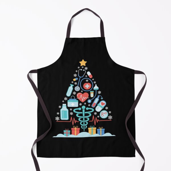 Item preview, Christmas Tree Medical Tools Funny Nurse At Xmas Looks How designed and sold by AmparoBoyle.