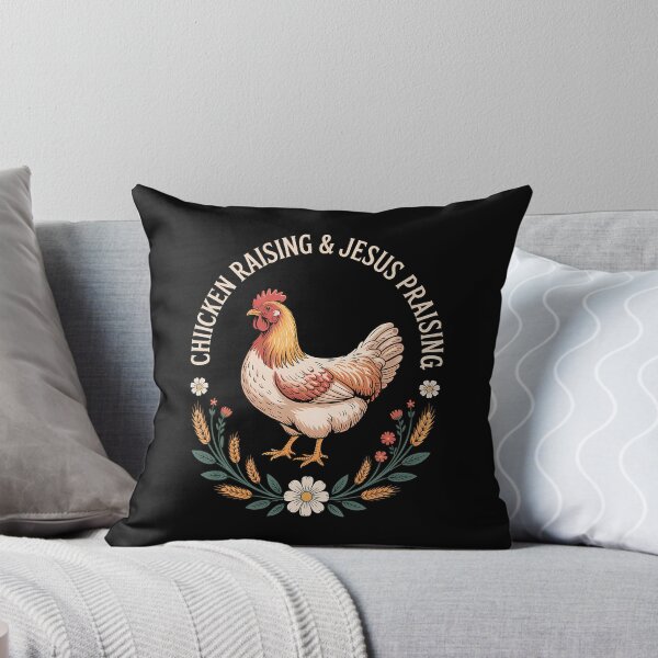 Item preview, Chicken Raising And Jesus Praising designed and sold by DianaEsther1.