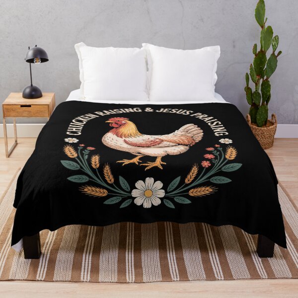 Item preview, Chicken Raising And Jesus Praising designed and sold by DianaEsther1.