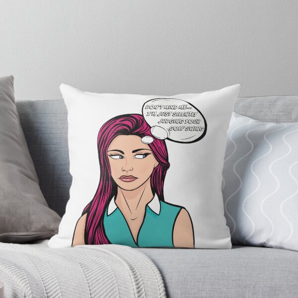 Item preview, Golf Swing Judgement Pop Art designed and sold by wilcoxm19.