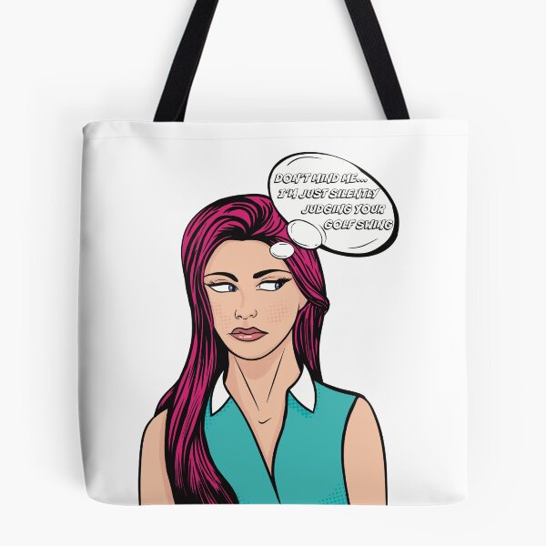 Item preview, Golf Swing Judgement Pop Art designed and sold by wilcoxm19.