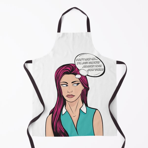 Item preview, Golf Swing Judgement Pop Art designed and sold by wilcoxm19.