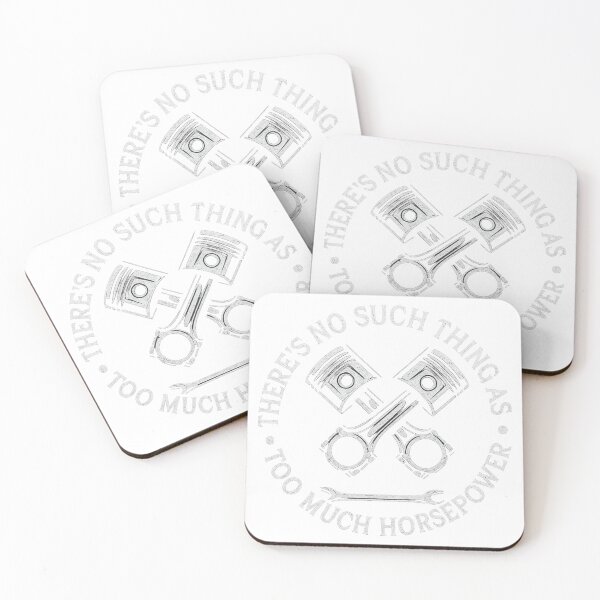 Item preview, Too Much Horsepower Piston Cross Design designed and sold by louzza  shop.