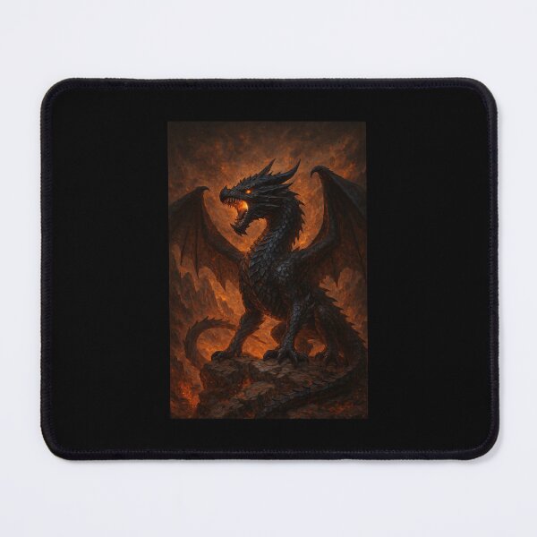 Item preview, Obsidian Draco designed and sold by ignis-draco.