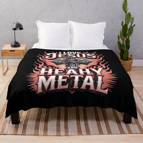 Item preview, I Love Jesus And Heavy Metal designed and sold by DianaEsther1.