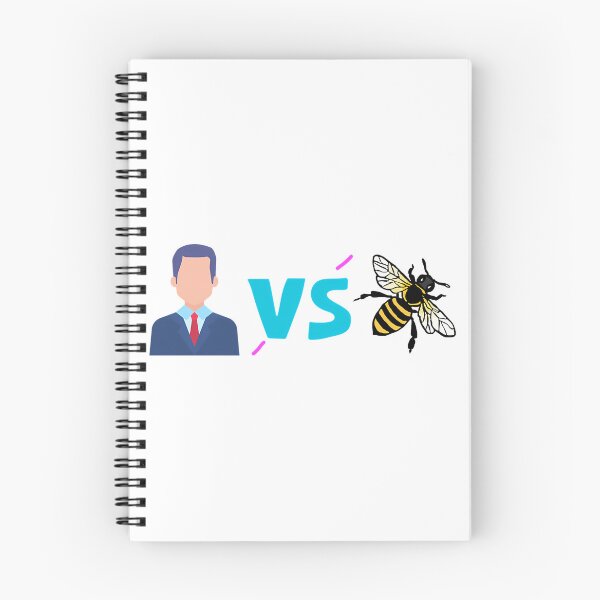 Item preview, Man Vs Bee designed and sold by jamar-rishahan.