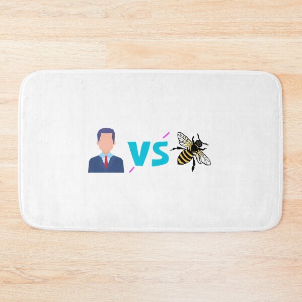 Item preview, Man Vs Bee designed and sold by jamar-rishahan.