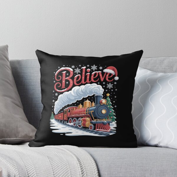 Item preview, Christmas Train Christmas Believe Polar Express Xmas Santa designed and sold by DrewLeuschke.