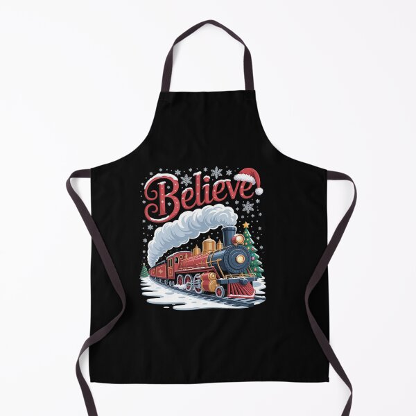 Item preview, Christmas Train Christmas Believe Polar Express Xmas Santa designed and sold by DrewLeuschke.