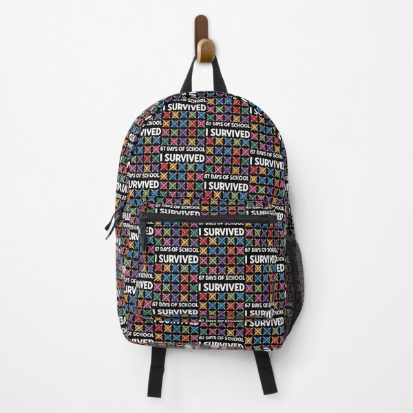 Item preview, Days Survived Classic School Meme 67 Funny I Student of 67 Teacher designed and sold by SteveSaccoro.