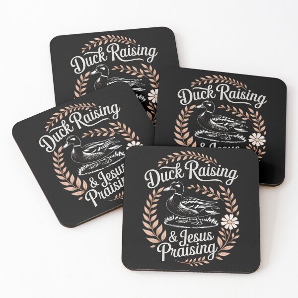 Item preview, Duck Raising And Jesus Praising designed and sold by DianaEsther1.
