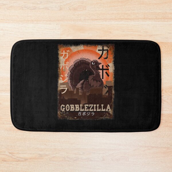 Item preview, Gobblezilla Style Humor Quote Funny Thanksgiving Retro Happy designed and sold by nguyenconguan80.