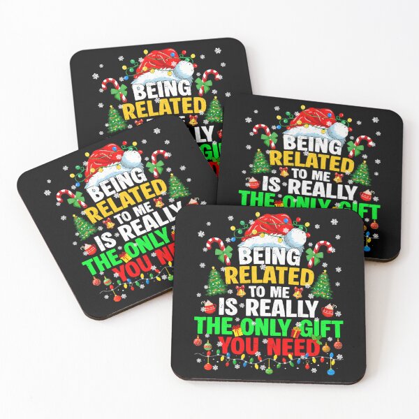 Item preview, really related gift me christmas funny classic the to only need being you is designed and sold by Rocklaretbean.