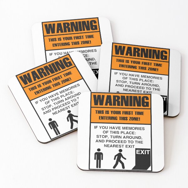 Item preview, WARNING: This IS your first time Entering this Zone designed and sold by Geodeezick.