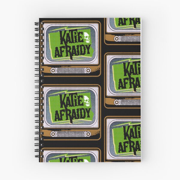 Item preview, Katie Afraidy TV Sticker designed and sold by ktbydesign.