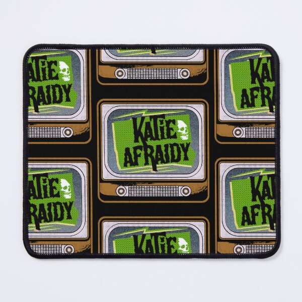 Item preview, Katie Afraidy TV Sticker designed and sold by ktbydesign.