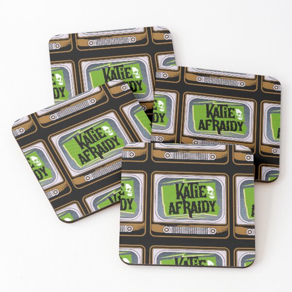 Item preview, Katie Afraidy TV Sticker designed and sold by ktbydesign.