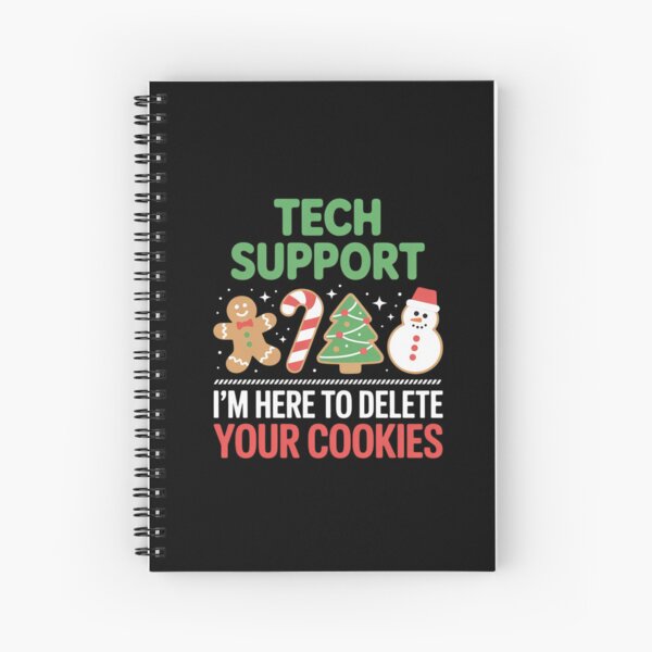 Item preview, Christmas Tech Support Here to Delete Cookies designed and sold by RayArmstrong.