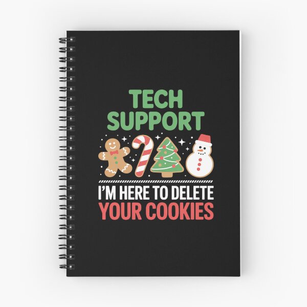 Item preview, Christmas Tech Support Here to Delete Cookies designed and sold by RayArmstrong.