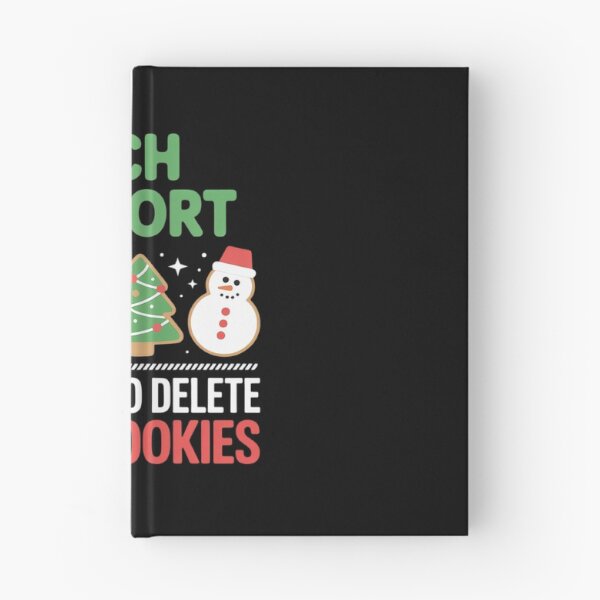 Item preview, Christmas Tech Support Here to Delete Cookies designed and sold by RayArmstrong.