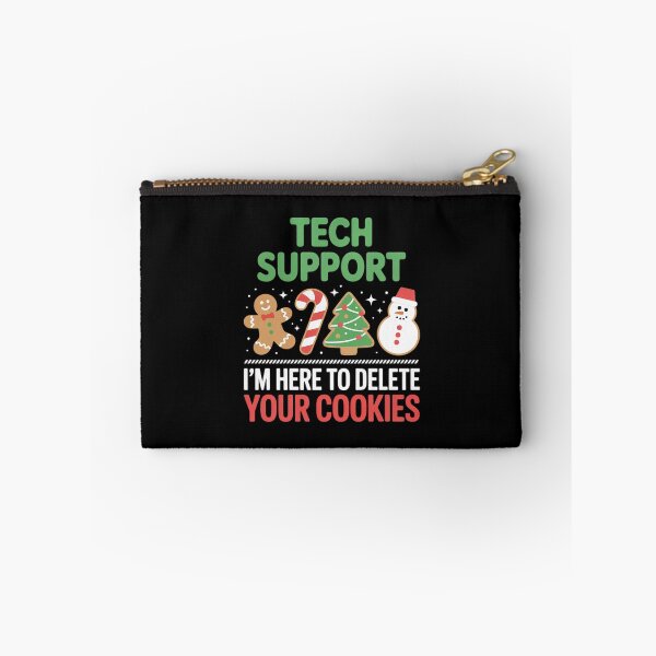 Item preview, Christmas Tech Support Here to Delete Cookies designed and sold by RayArmstrong.