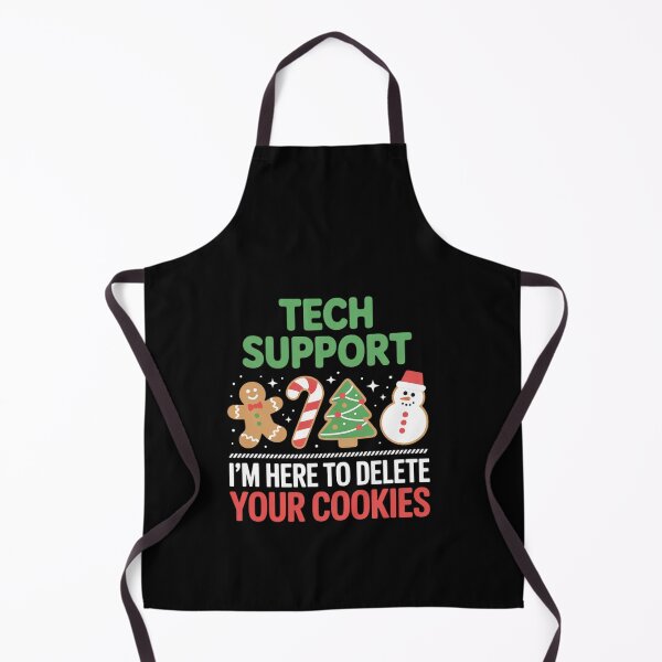Item preview, Christmas Tech Support Here to Delete Cookies designed and sold by RayArmstrong.