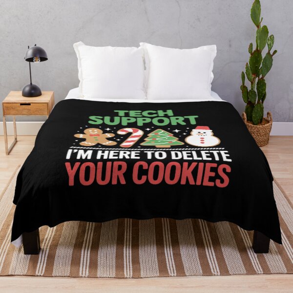 Item preview, Christmas Tech Support Here to Delete Cookies designed and sold by RayArmstrong.