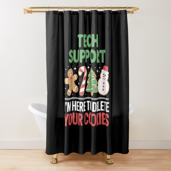 Item preview, Christmas Tech Support Here to Delete Cookies designed and sold by RayArmstrong.