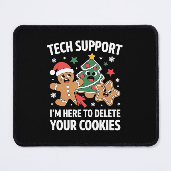 Item preview, Christmas Tech Support Here to Delete Cookies Xmas designed and sold by HaileyRobel.