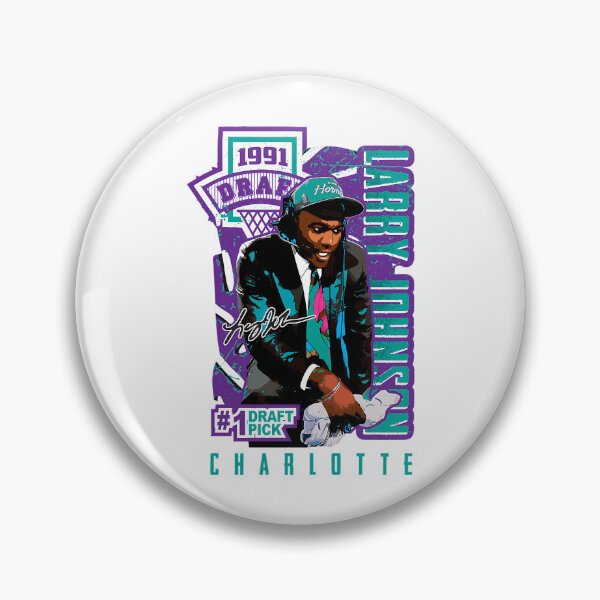 Item preview, Larry Johnson Draft Pick Vintage Style designed and sold by jamar-rishahan.
