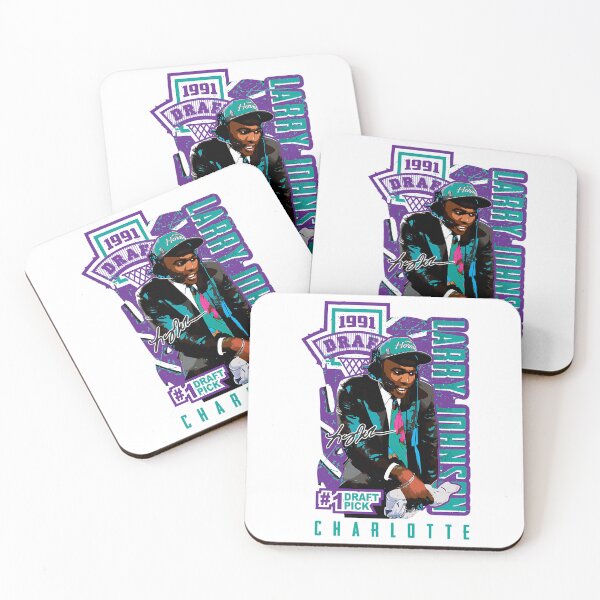 Item preview, Larry Johnson Draft Pick Vintage Style designed and sold by jamar-rishahan.