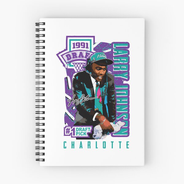 Item preview, Larry Johnson Draft Pick Vintage Style designed and sold by jamar-rishahan.