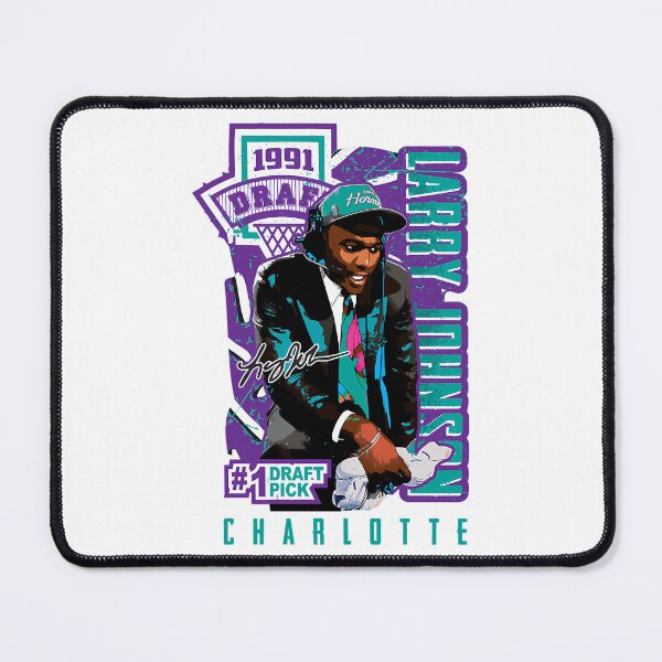 Item preview, Larry Johnson Draft Pick Vintage Style designed and sold by jamar-rishahan.