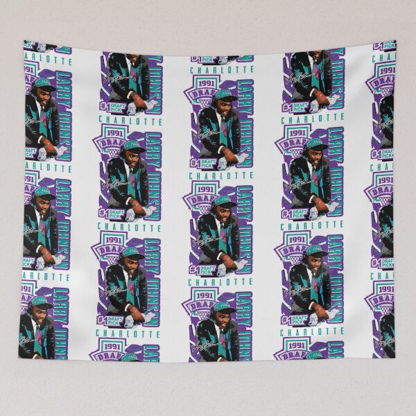 Item preview, Larry Johnson Draft Pick Vintage Style designed and sold by jamar-rishahan.